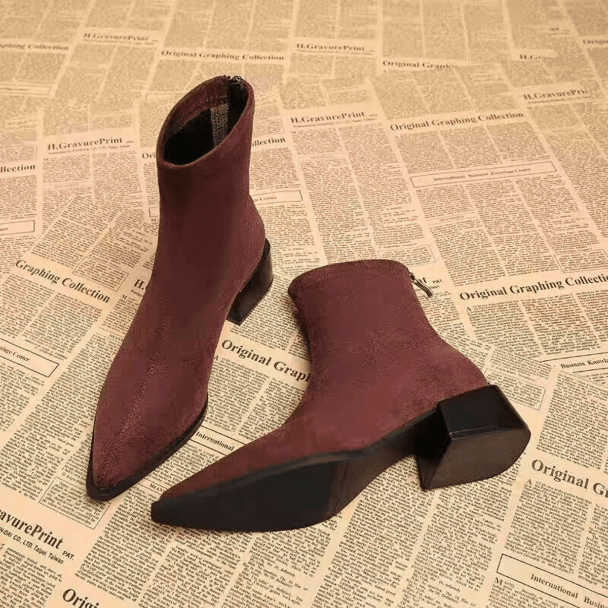 The Savaro Suede Boot - ARDEN ROVE