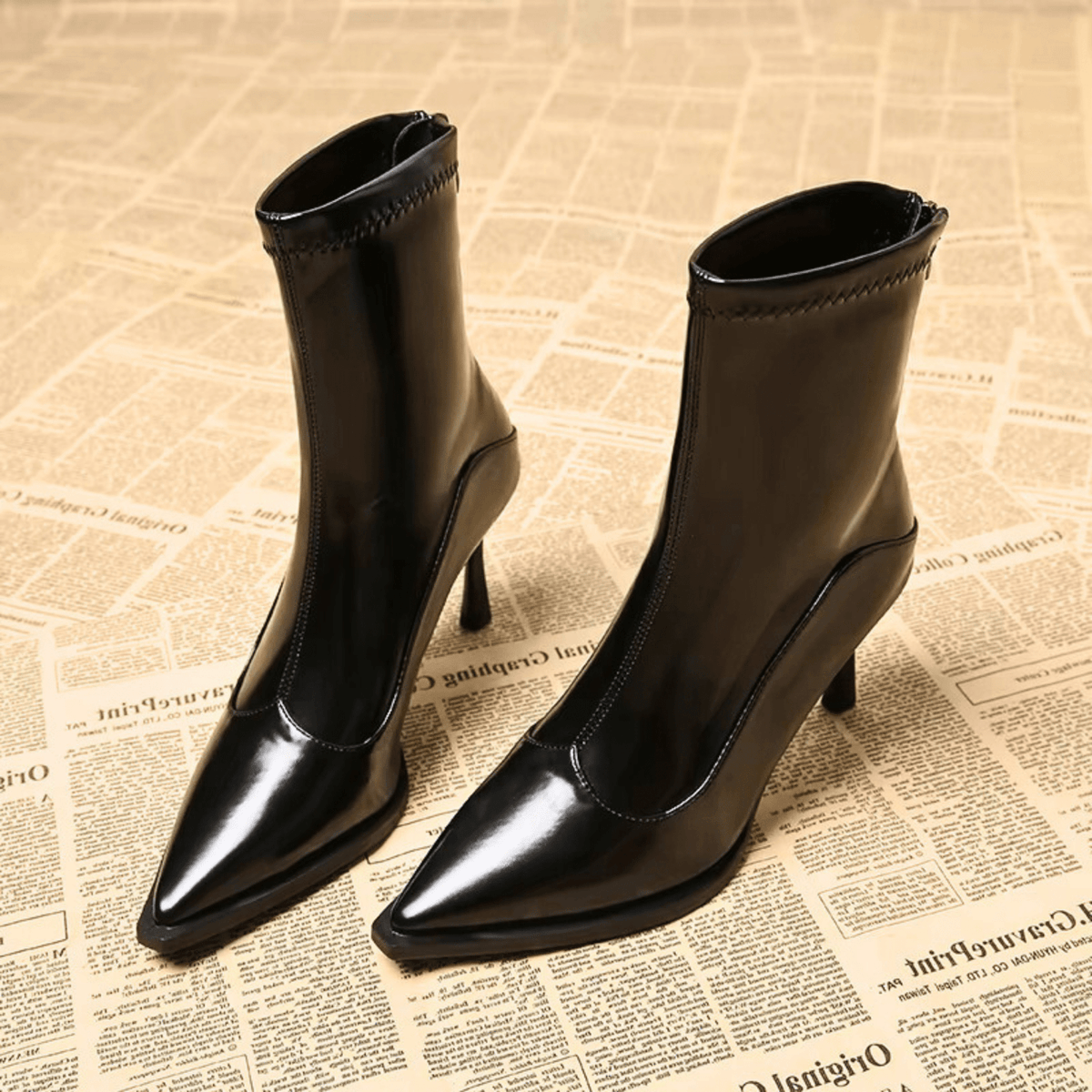 The Seraphine Boot - ARDEN ROVE