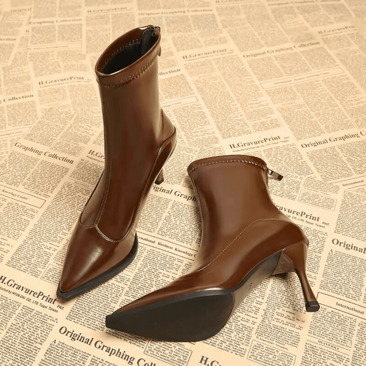 The Seraphine Boot - ARDEN ROVE