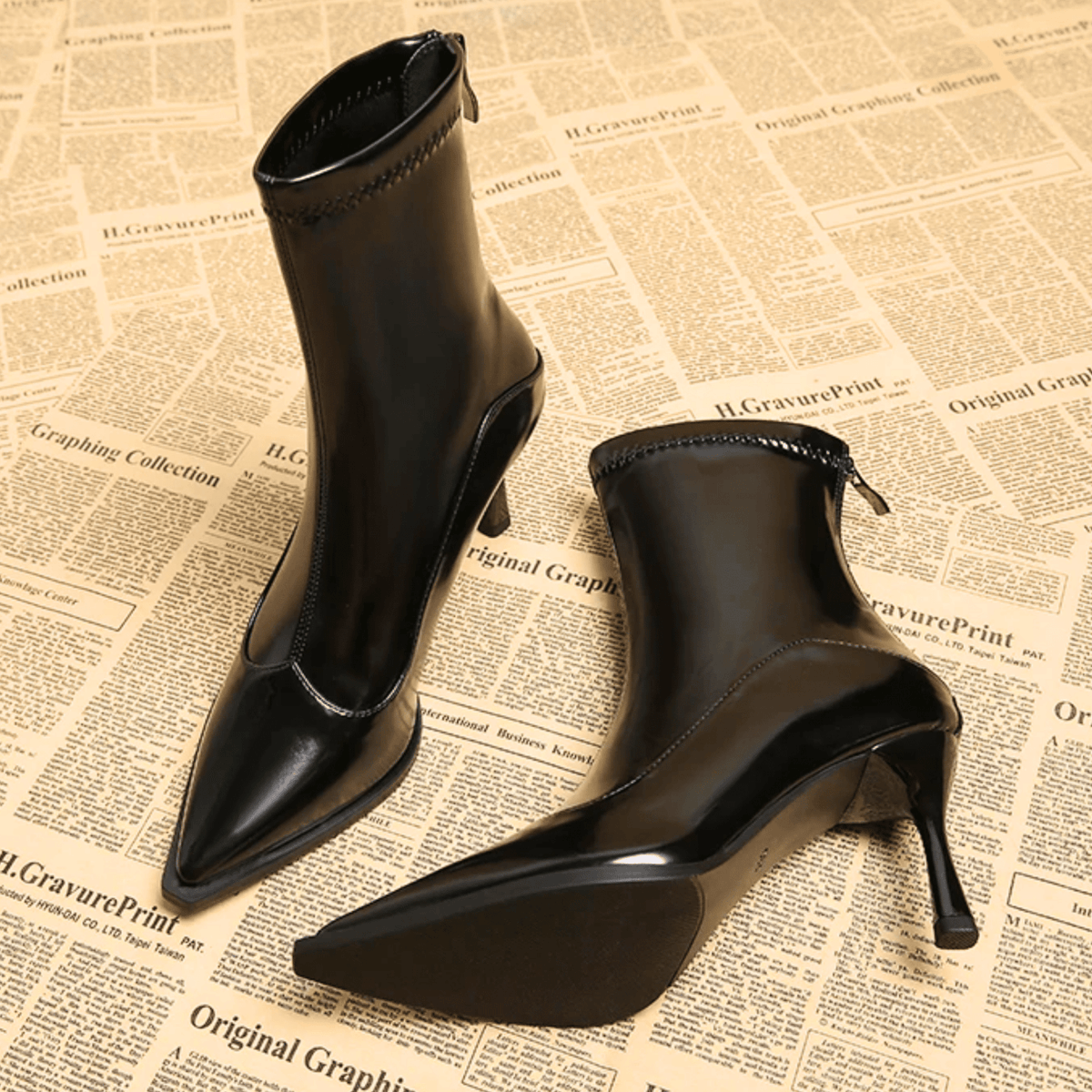 The Seraphine Boot - ARDEN ROVE