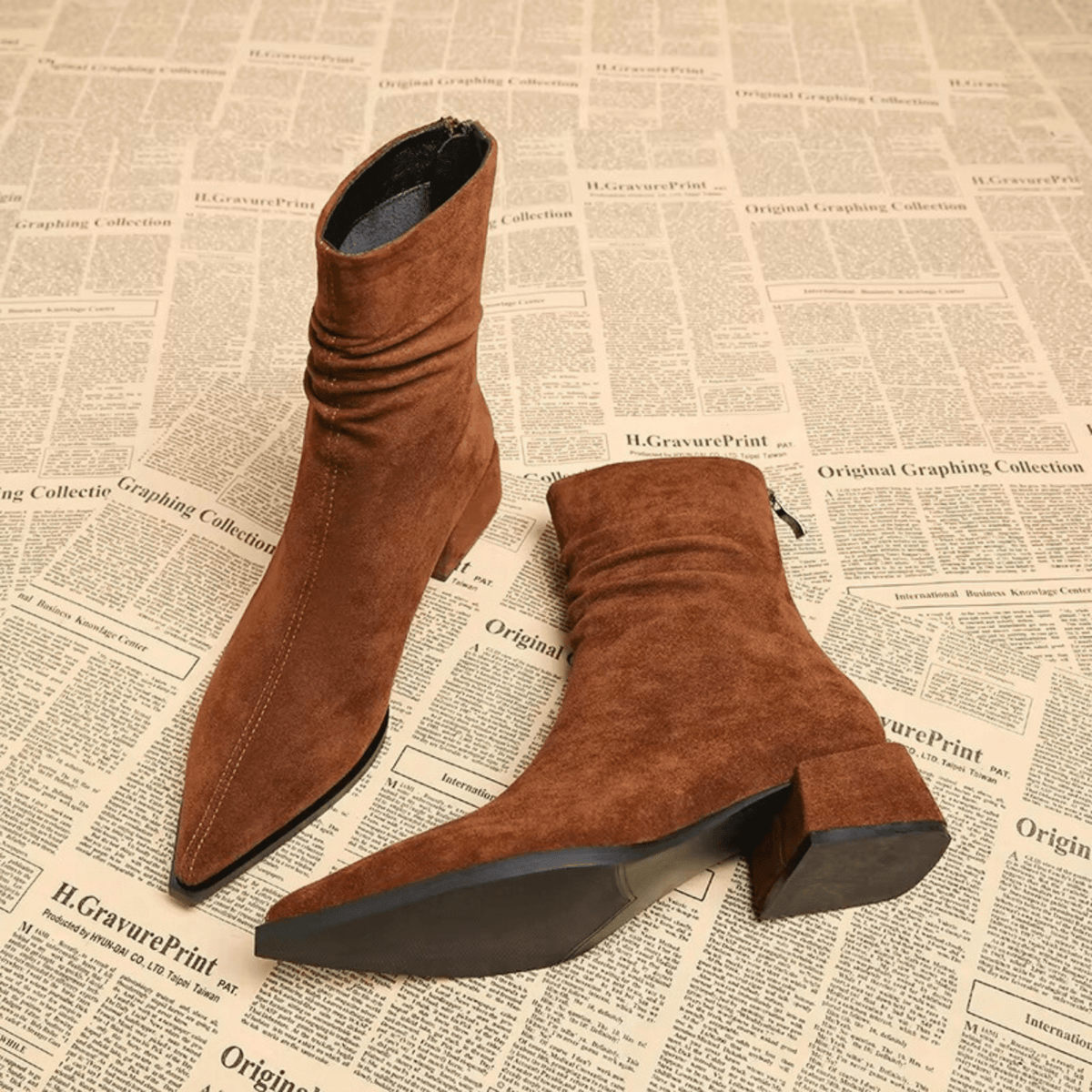 The Valeria Boot - ARDEN ROVE