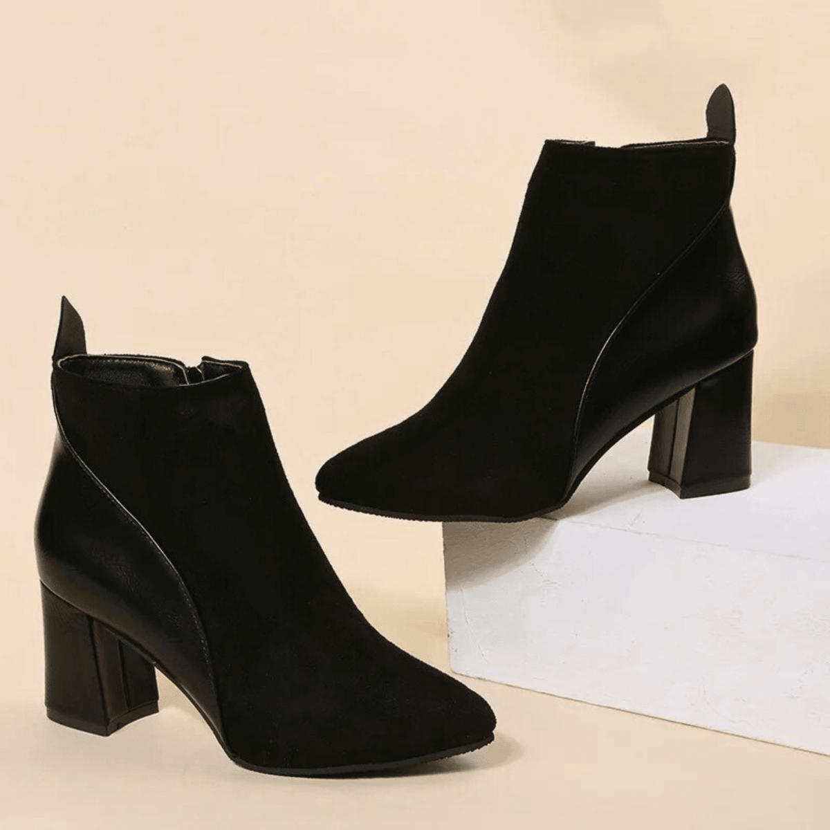 The Valmont Bootie - ARDEN ROVE