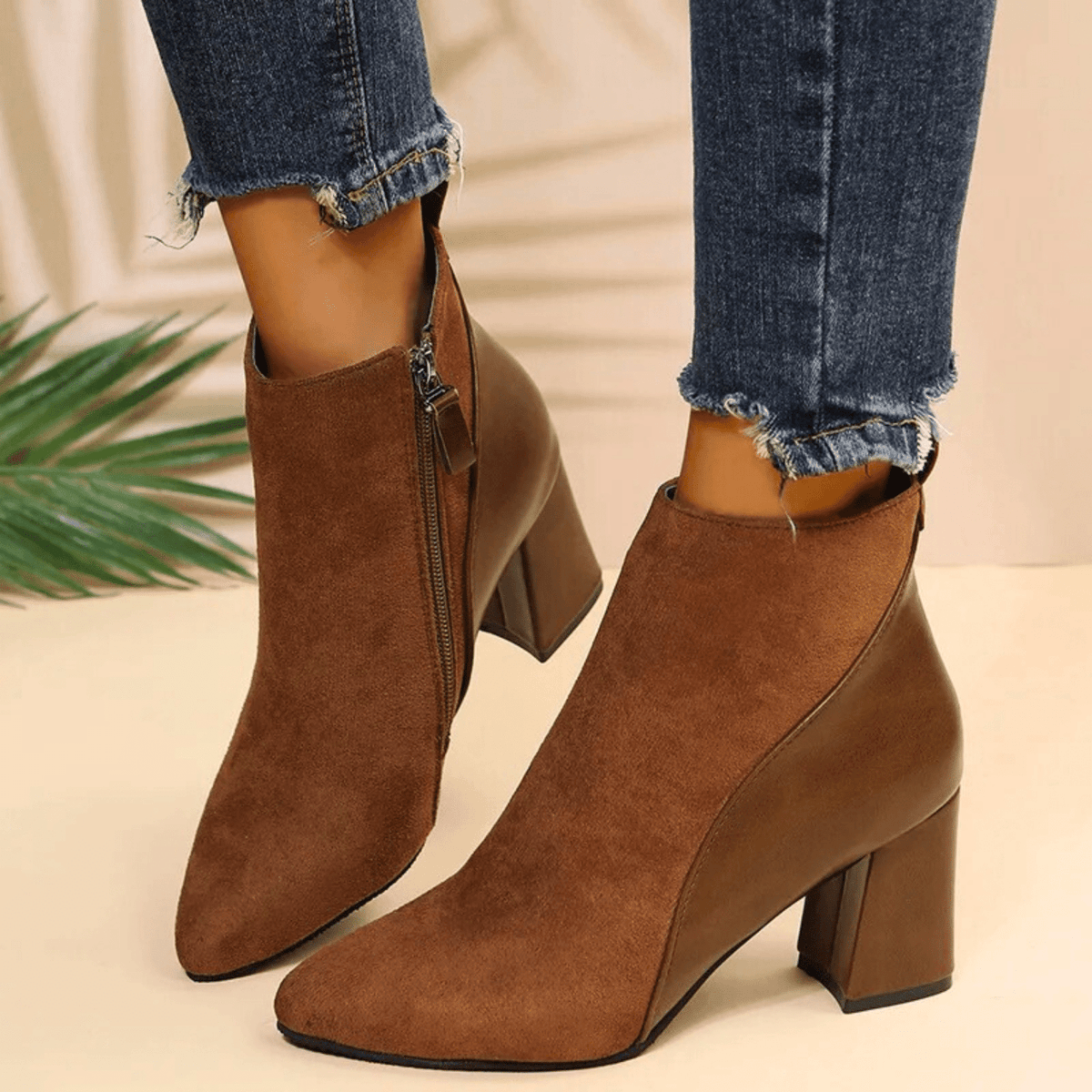 The Valmont Bootie - ARDEN ROVE