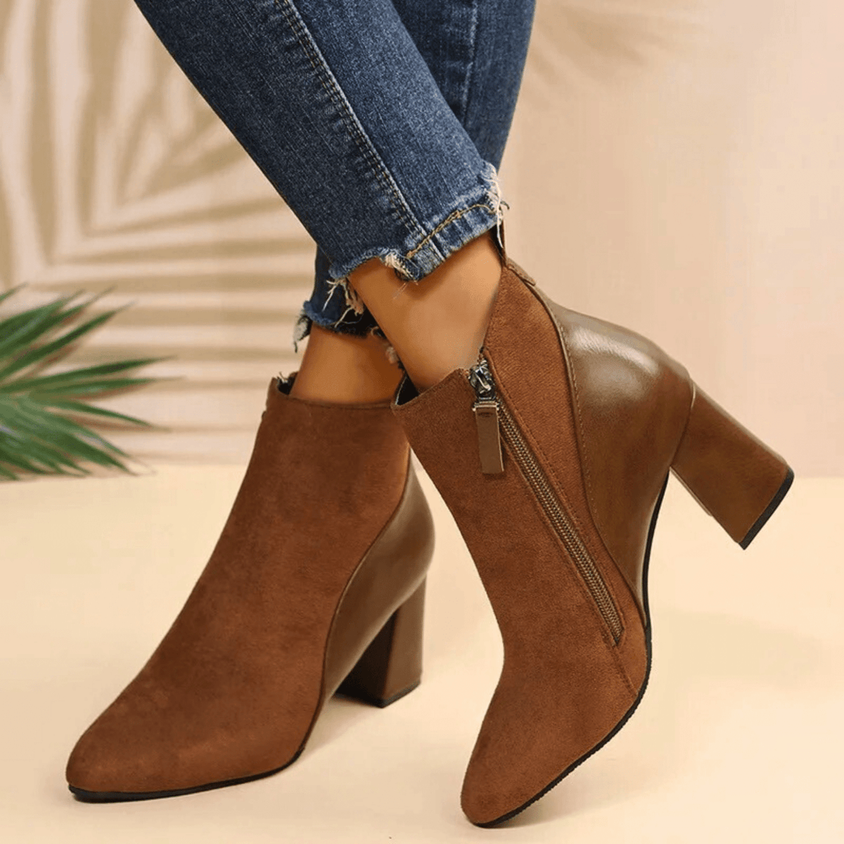 The Valmont Bootie - ARDEN ROVE