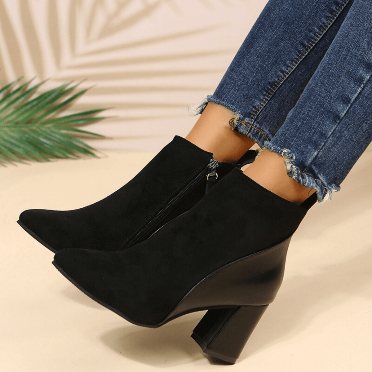 The Valmont Bootie - ARDEN ROVE