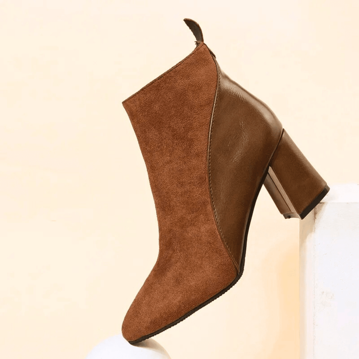 The Valmont Bootie - ARDEN ROVE