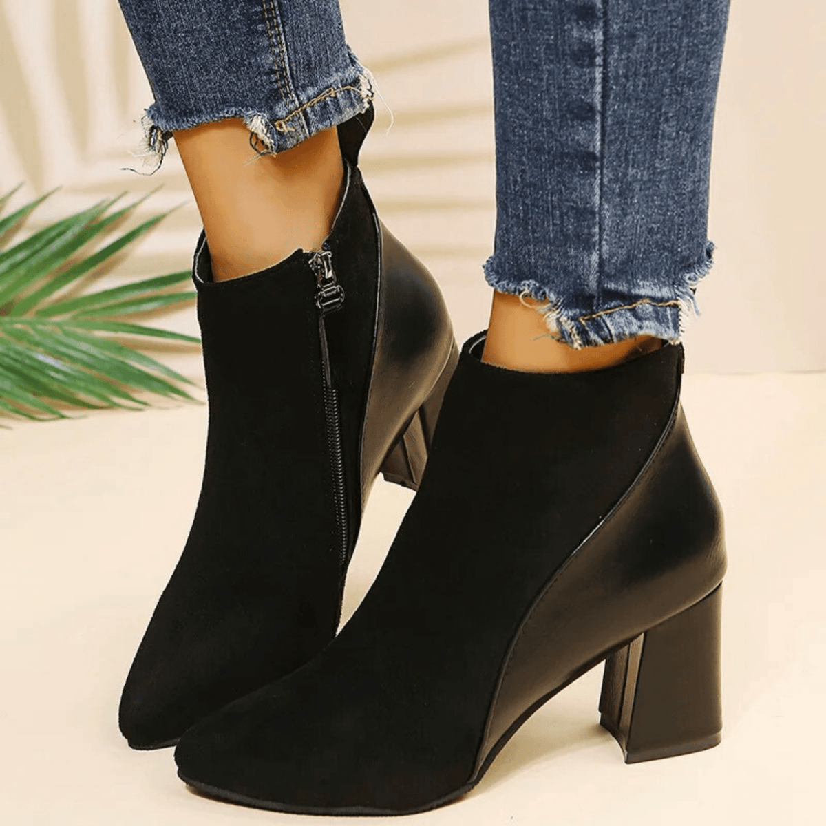 The Valmont Bootie - ARDEN ROVE