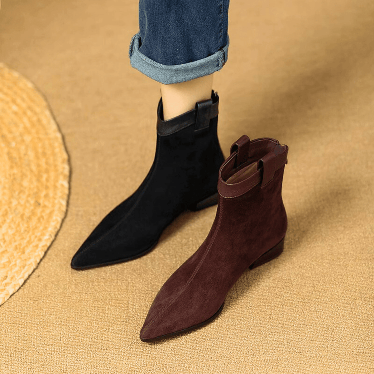 The Valonne Boot - ARDEN ROVE