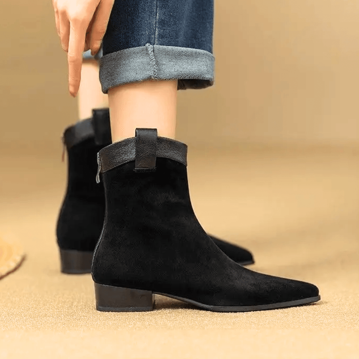 The Valonne Boot - ARDEN ROVE