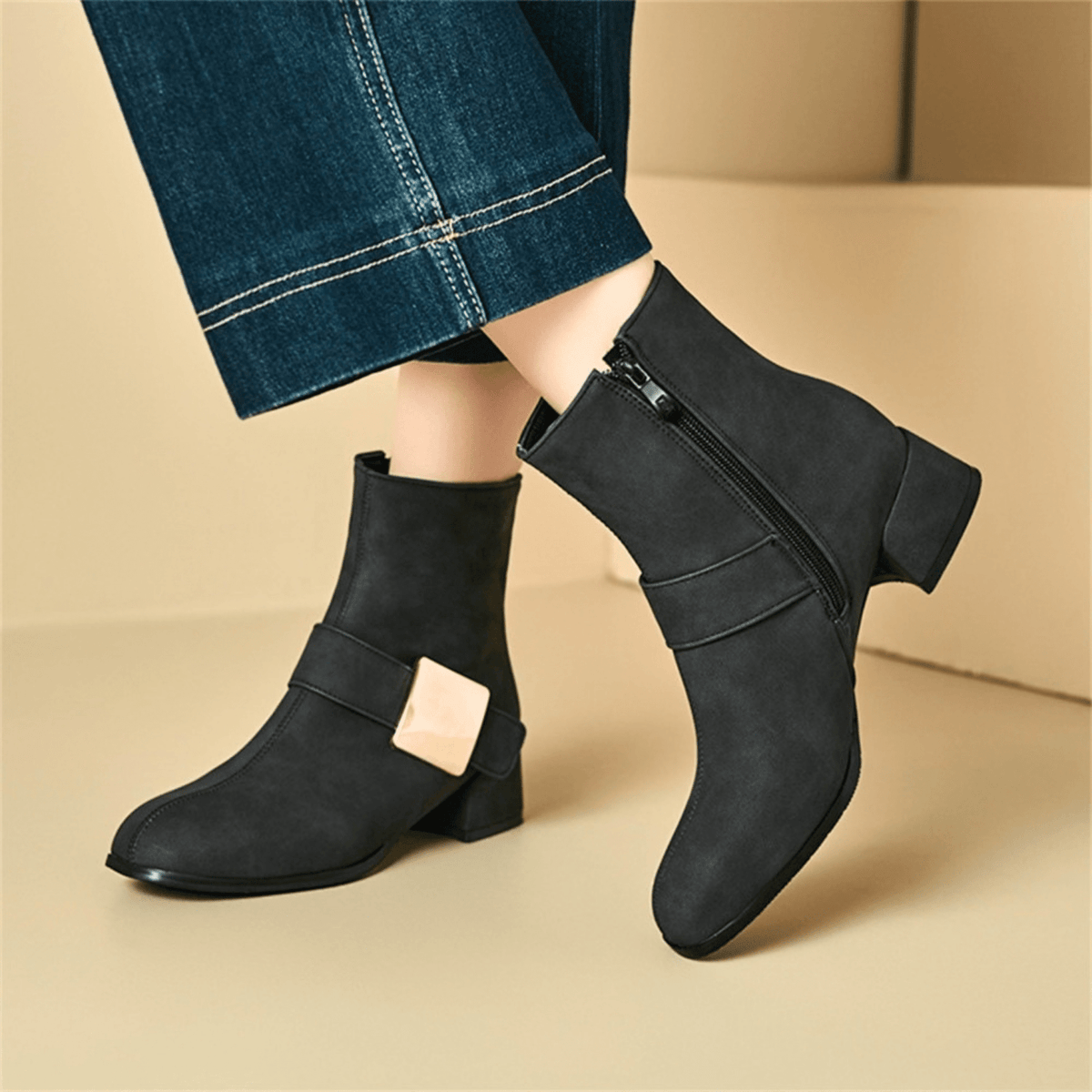The Velisse Boot - ARDEN ROVE