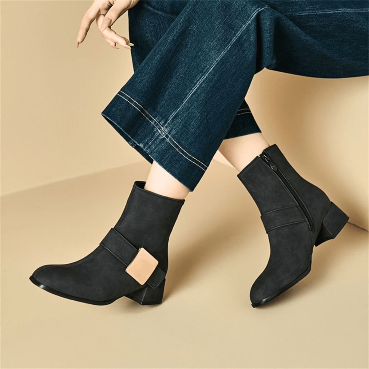 The Velisse Boot - ARDEN ROVE