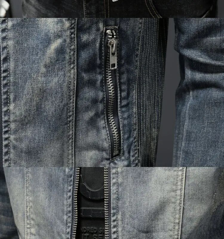 Alessio | Giacca di jeans retrò
