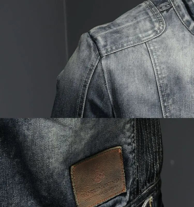 Alessio | Giacca di jeans retrò