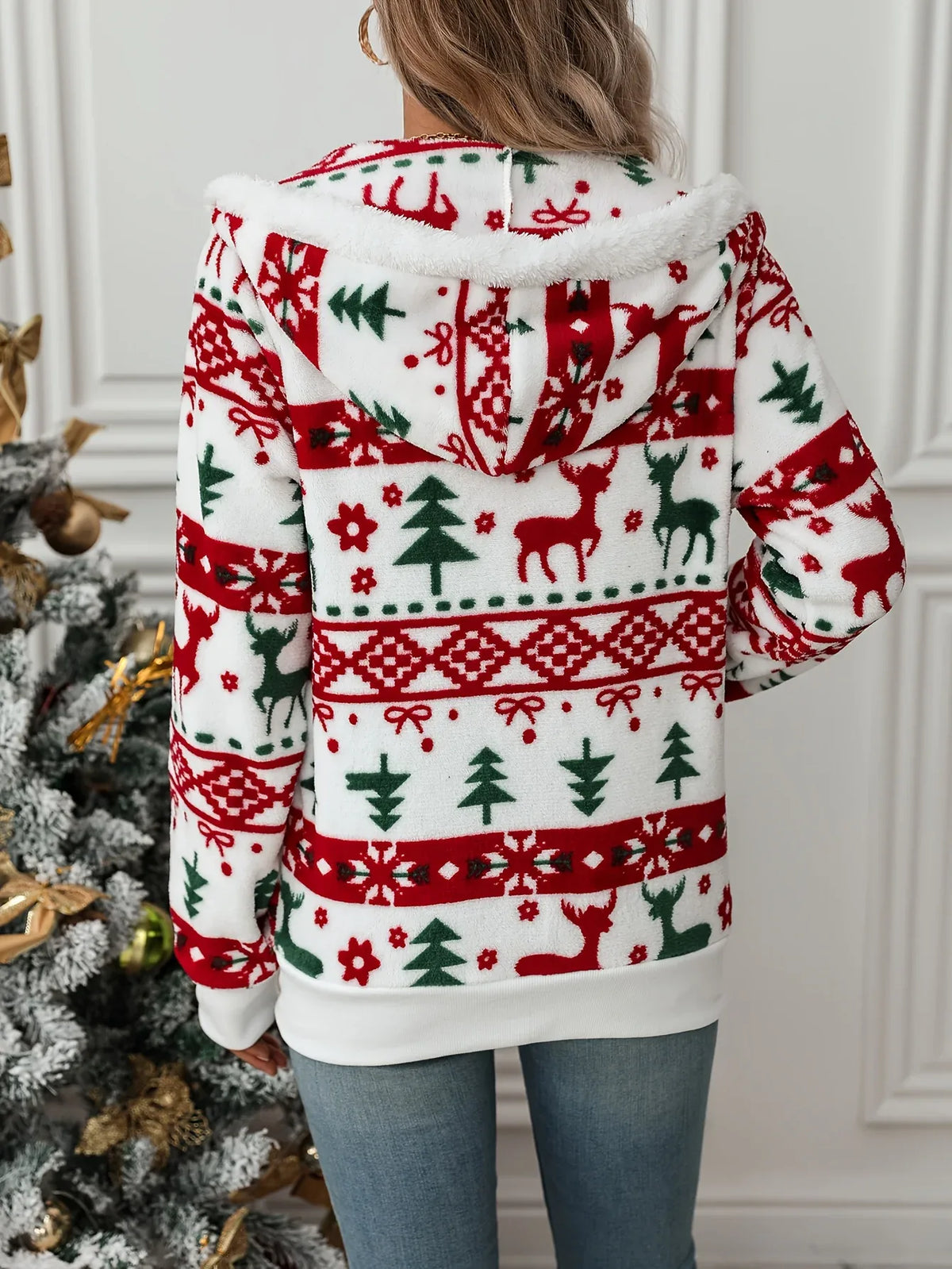 Tiffany | Women's Cozy Christmas Hoodie