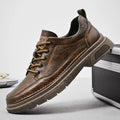 Timberwolf | Zapatillas de cuero para hombre