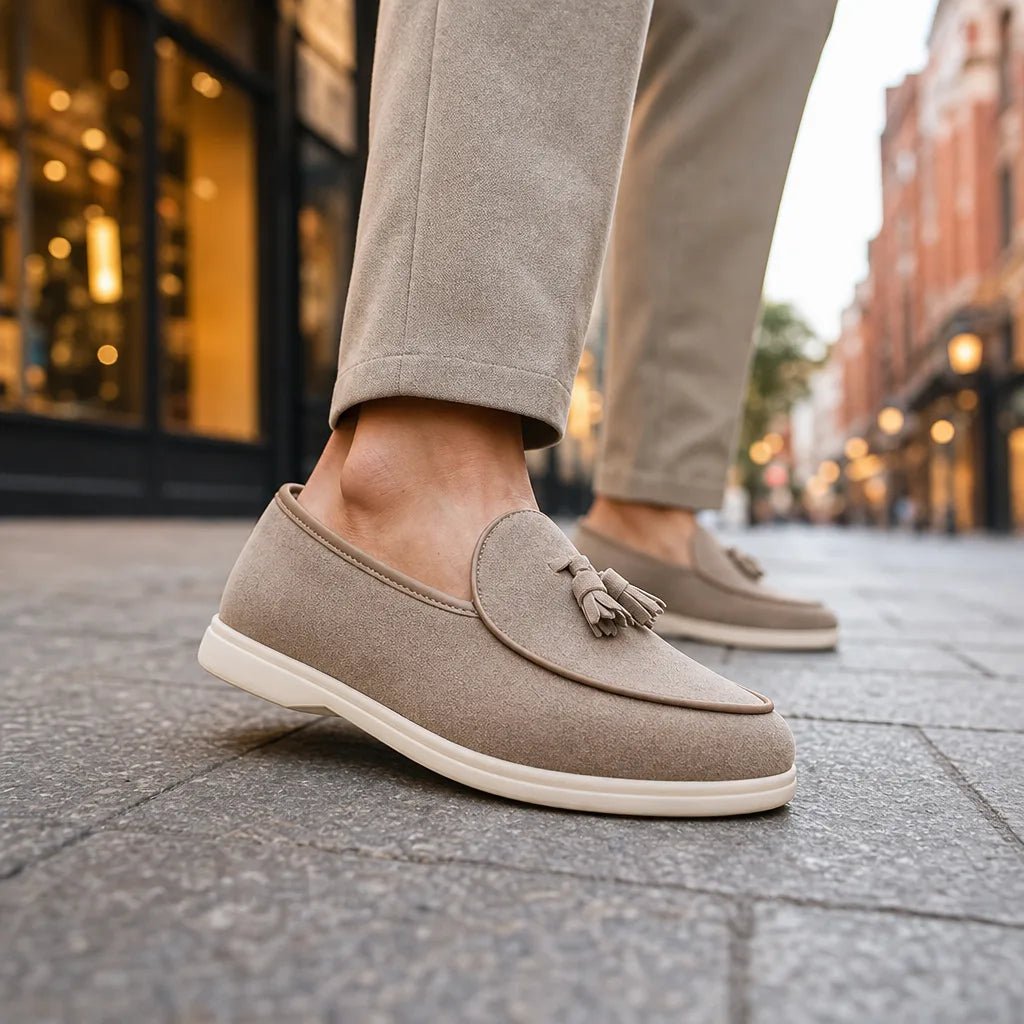Toby | Men's Luxury Tassel Loafers - ARDEN ROVE