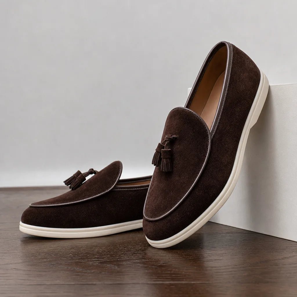 Toby | Men's Luxury Tassel Loafers - ARDEN ROVE