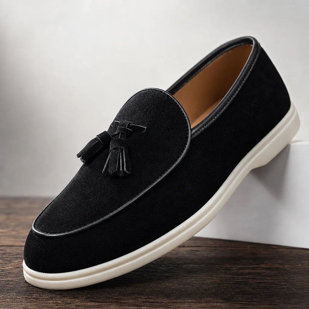 Toby | Men's Luxury Tassel Loafers - ARDEN ROVE