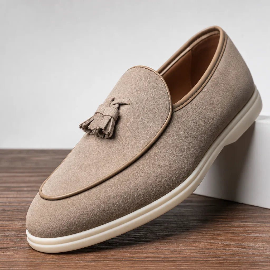 Toby | Men's Luxury Tassel Loafers - ARDEN ROVE