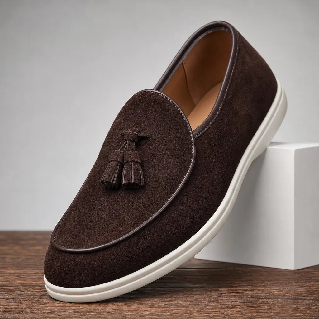 Toby | Men's Luxury Tassel Loafers - ARDEN ROVE