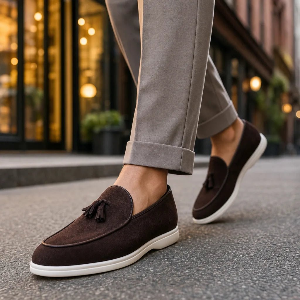 Toby | Men's Luxury Tassel Loafers - ARDEN ROVE