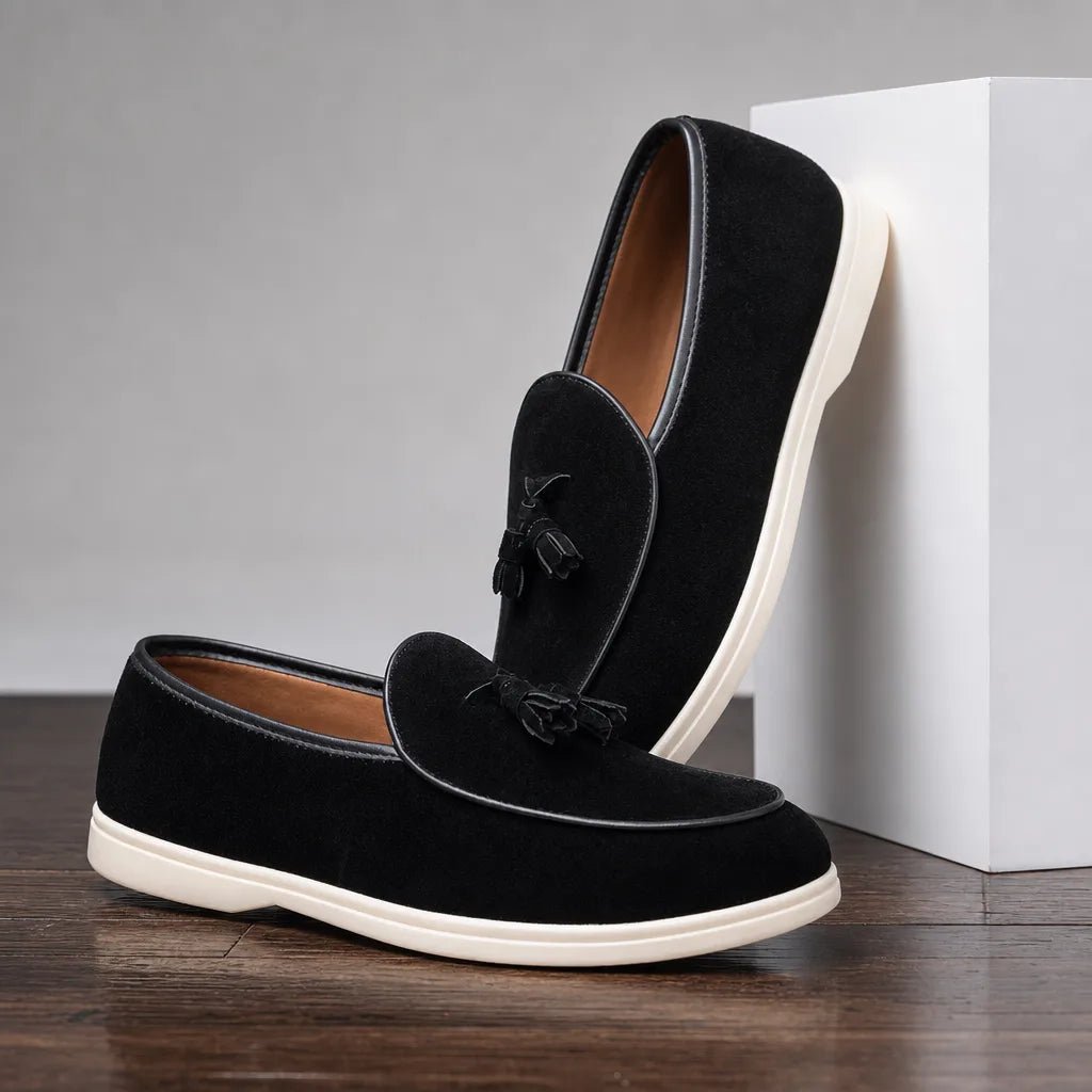 Toby | Men's Luxury Tassel Loafers - ARDEN ROVE