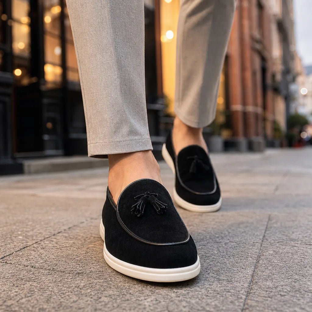 Toby | Men's Luxury Tassel Loafers - ARDEN ROVE