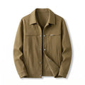 Tommy | Men's Striped Zip Jacket - ARDEN ROVE