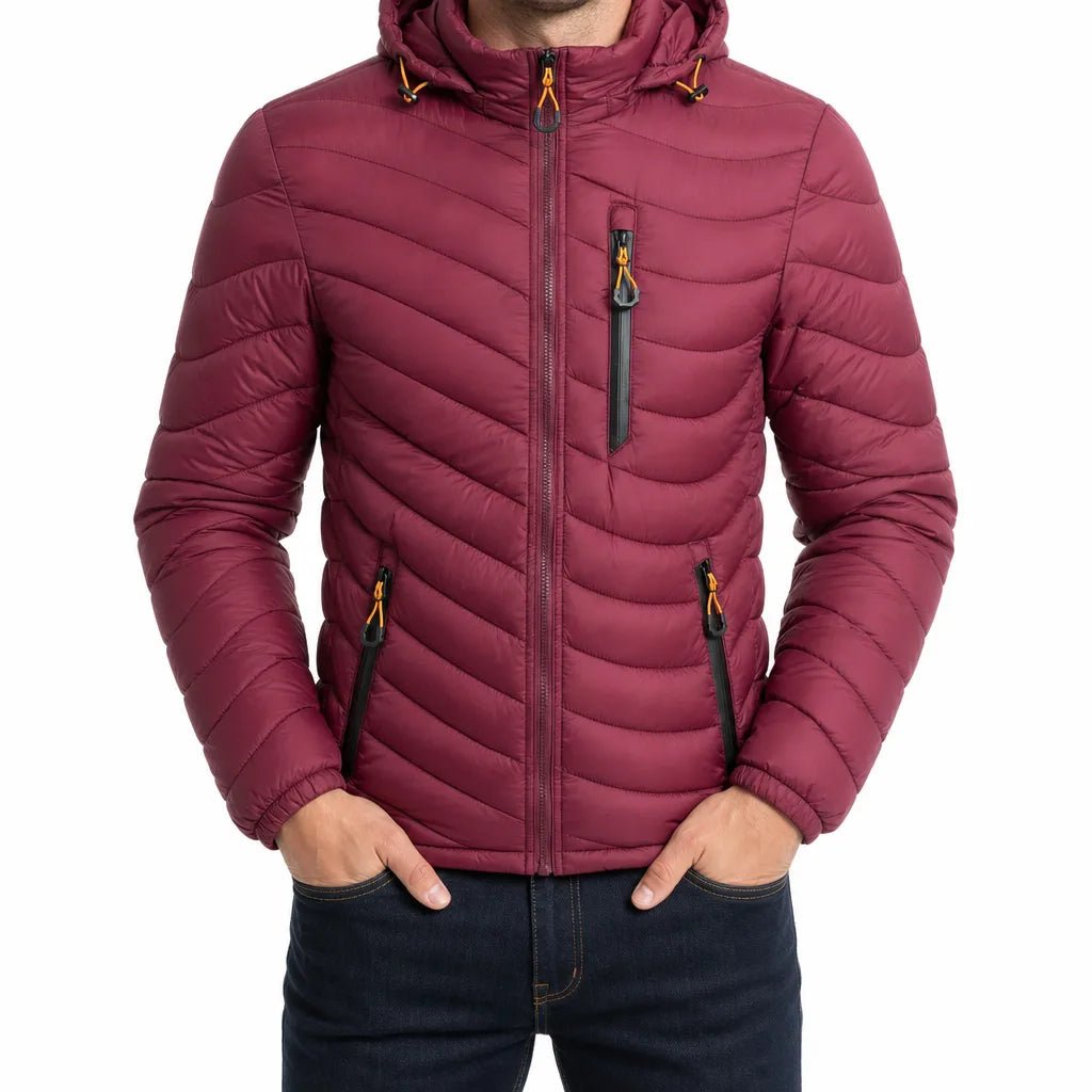 Torin | men's Windbreaker Puffer Jacket - ARDEN ROVE
