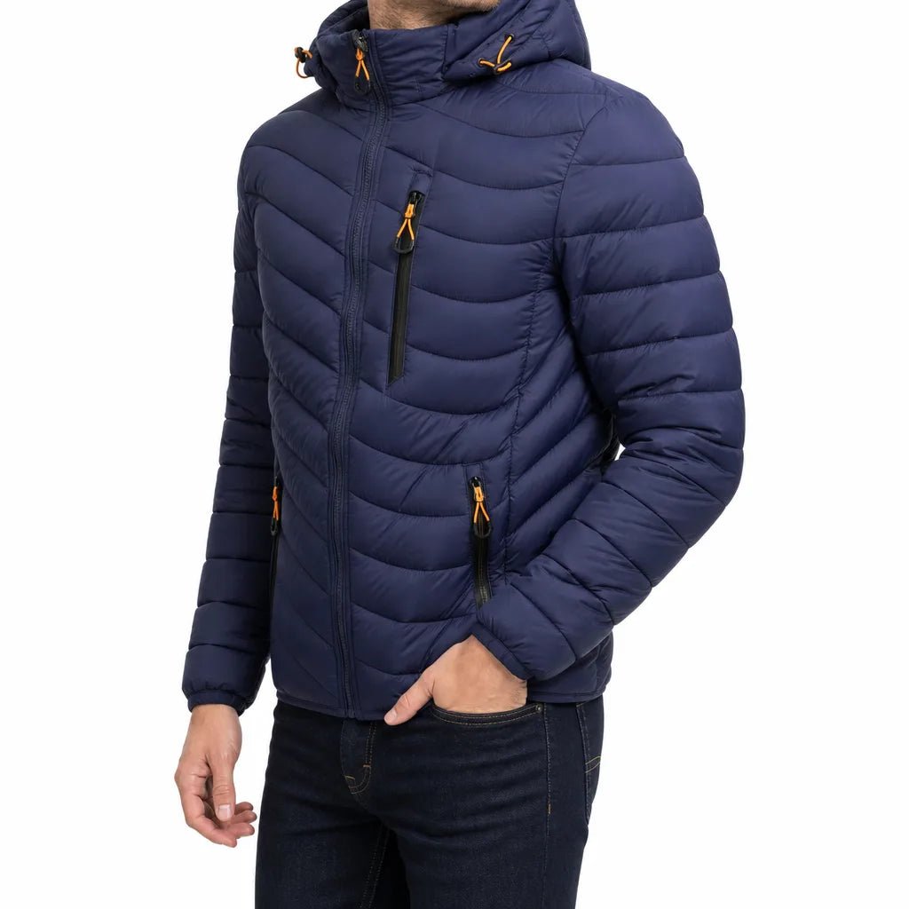 Torin | men's Windbreaker Puffer Jacket - ARDEN ROVE