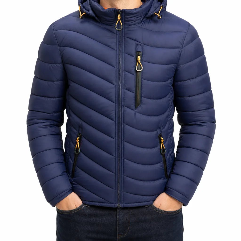 Torin | men's Windbreaker Puffer Jacket - ARDEN ROVE