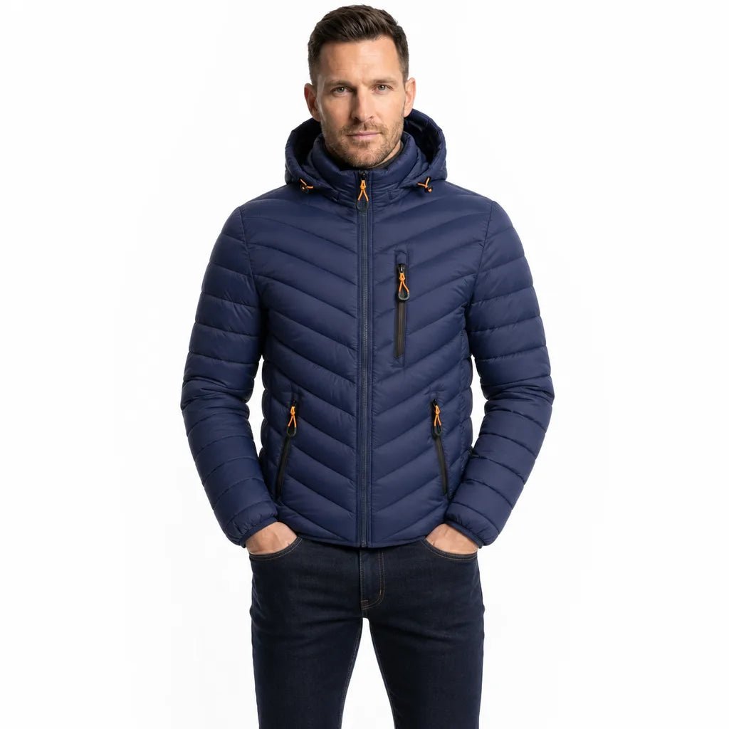 Torin | men's Windbreaker Puffer Jacket - ARDEN ROVE