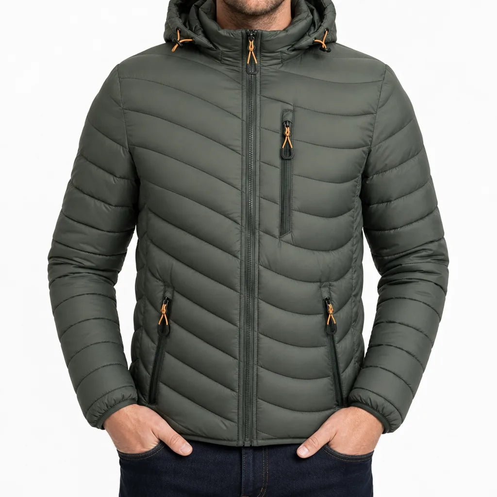 Torin | men's Windbreaker Puffer Jacket - ARDEN ROVE