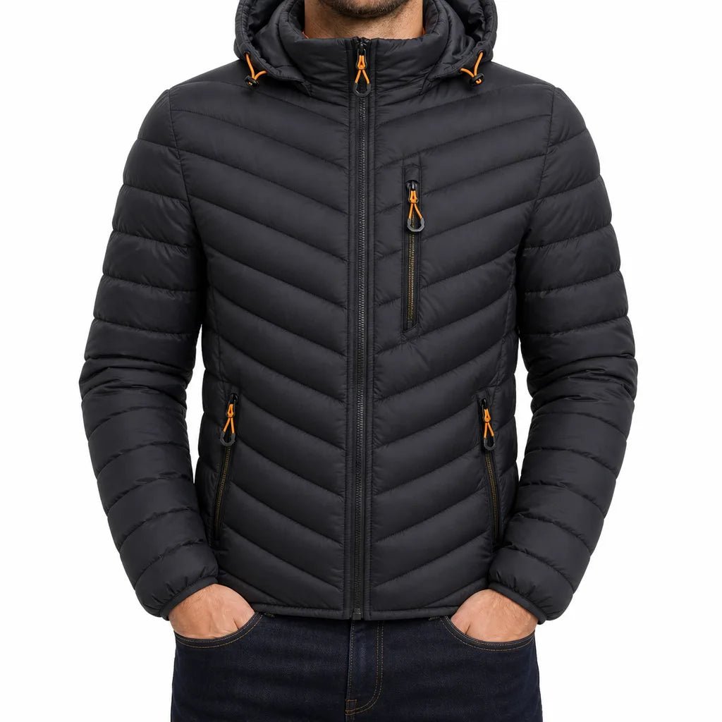 Torin | men's Windbreaker Puffer Jacket - ARDEN ROVE