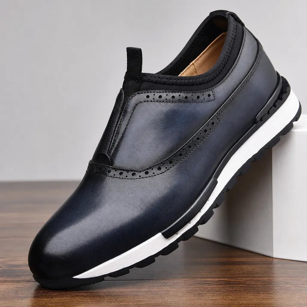 Torrence | Men's Luxury Leather Sneakers - ARDEN ROVE