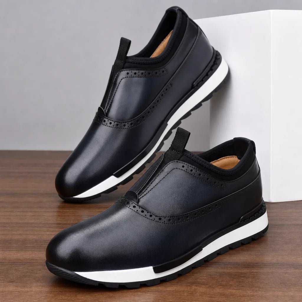 Torrence | Men's Luxury Leather Sneakers - ARDEN ROVE
