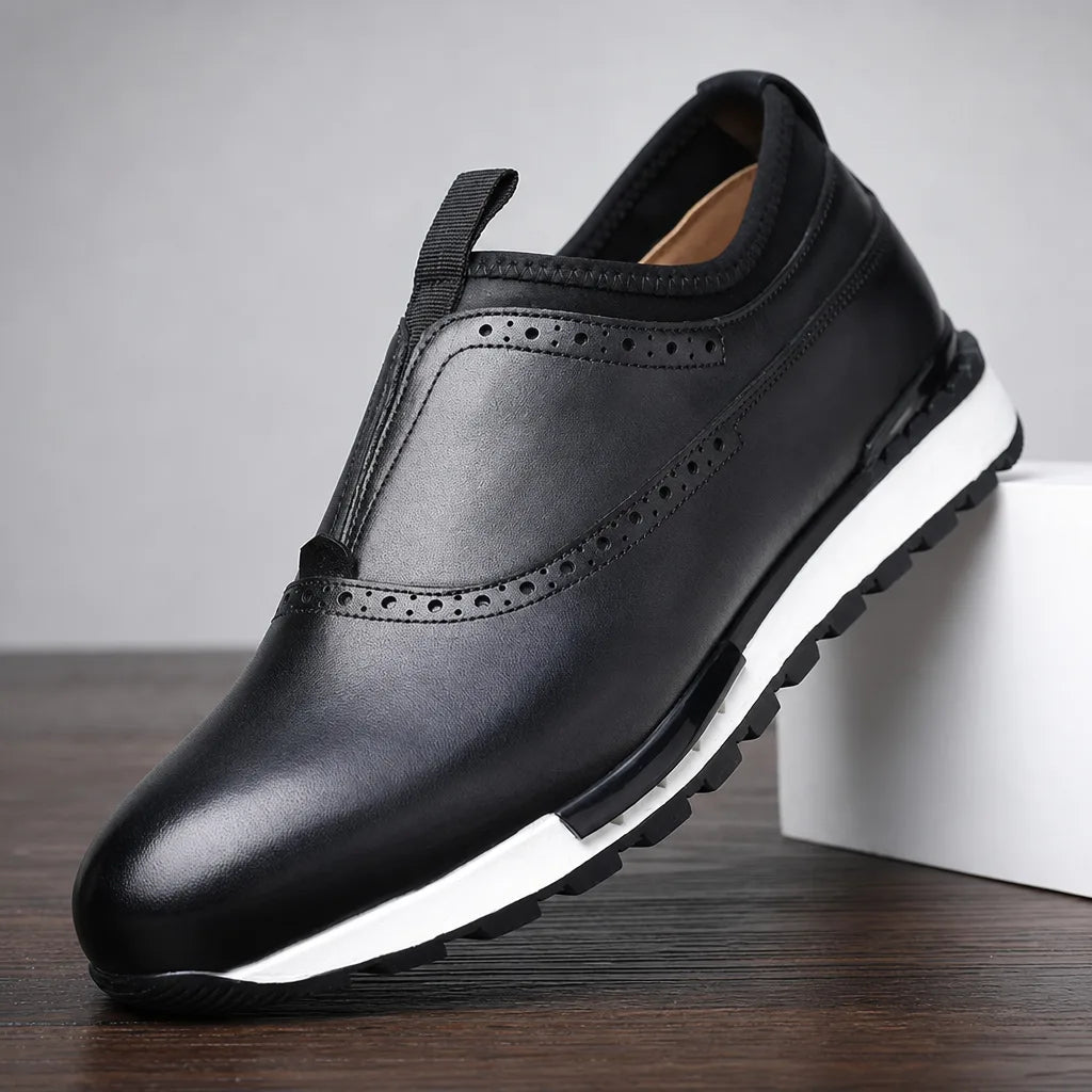 Torrence | Men's Luxury Leather Sneakers - ARDEN ROVE