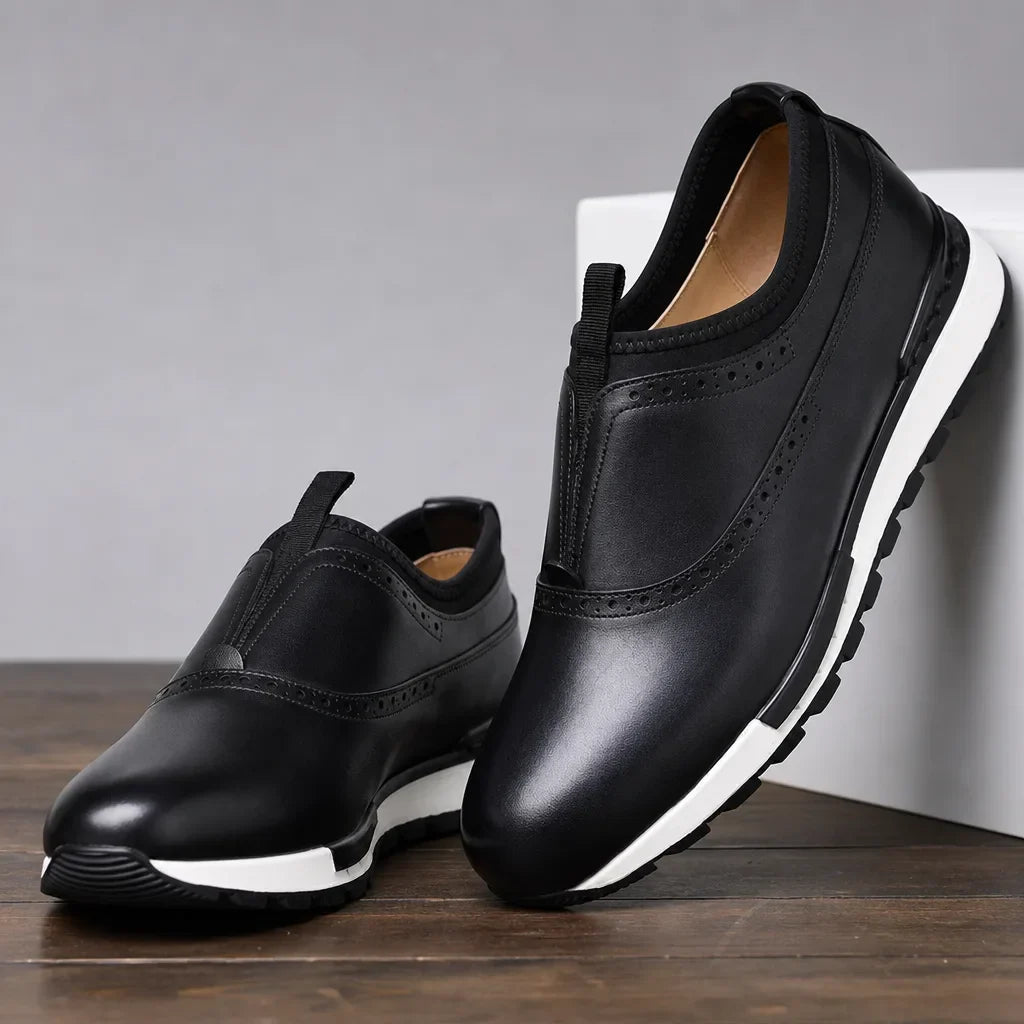 Torrence | Men's Luxury Leather Sneakers - ARDEN ROVE