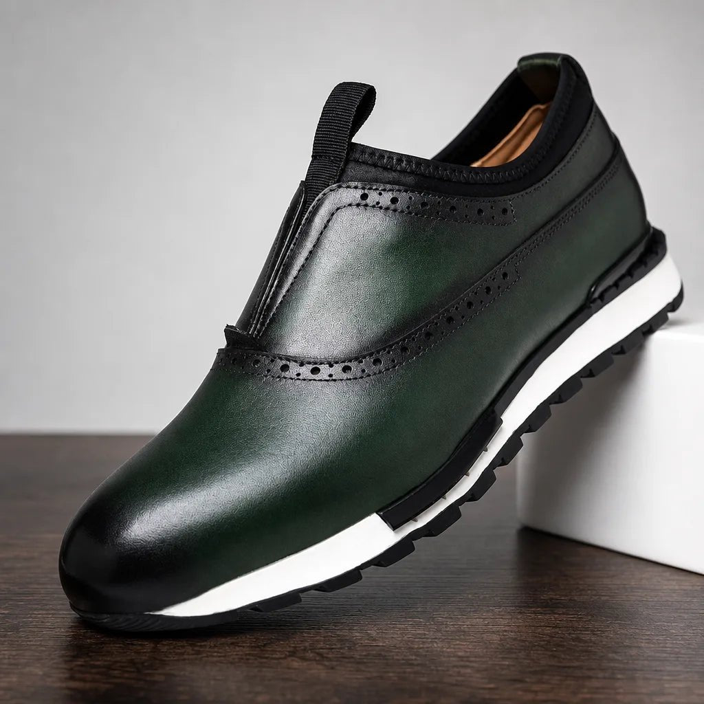 Torrence | Men's Luxury Leather Sneakers - ARDEN ROVE