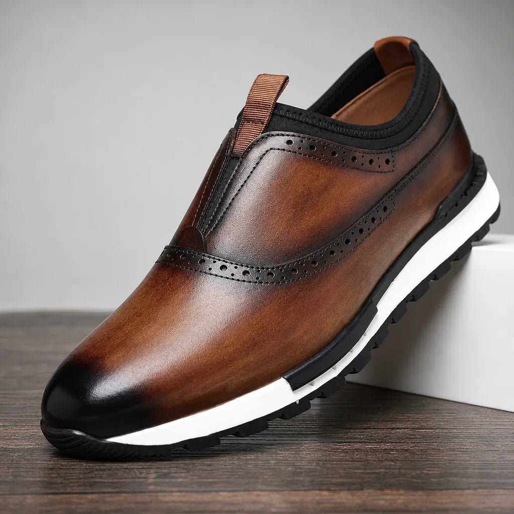 Torrence | Men's Luxury Leather Sneakers - ARDEN ROVE