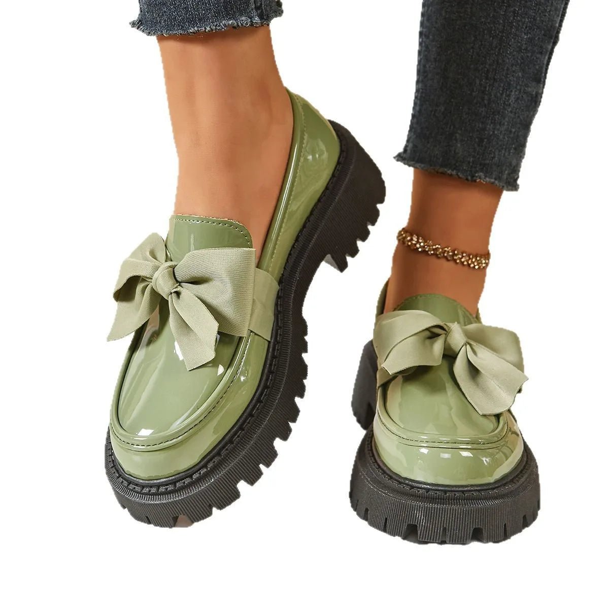 Traci | Women's Orthopedic Bow-Tie Loafers - ARDEN ROVE