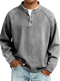 Upton | Men's Casual Faded Sweater - ARDEN ROVE