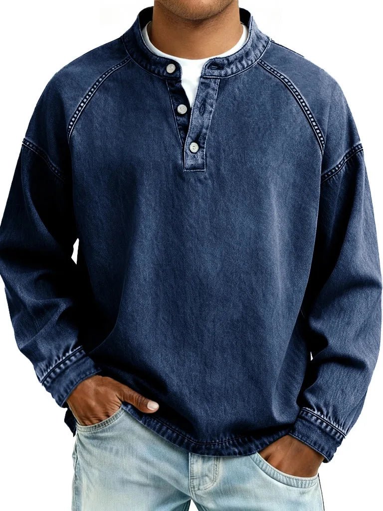 Upton | Men's Casual Faded Sweater - ARDEN ROVE