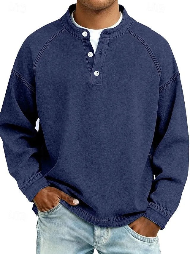 Upton | Men's Casual Faded Sweater - ARDEN ROVE