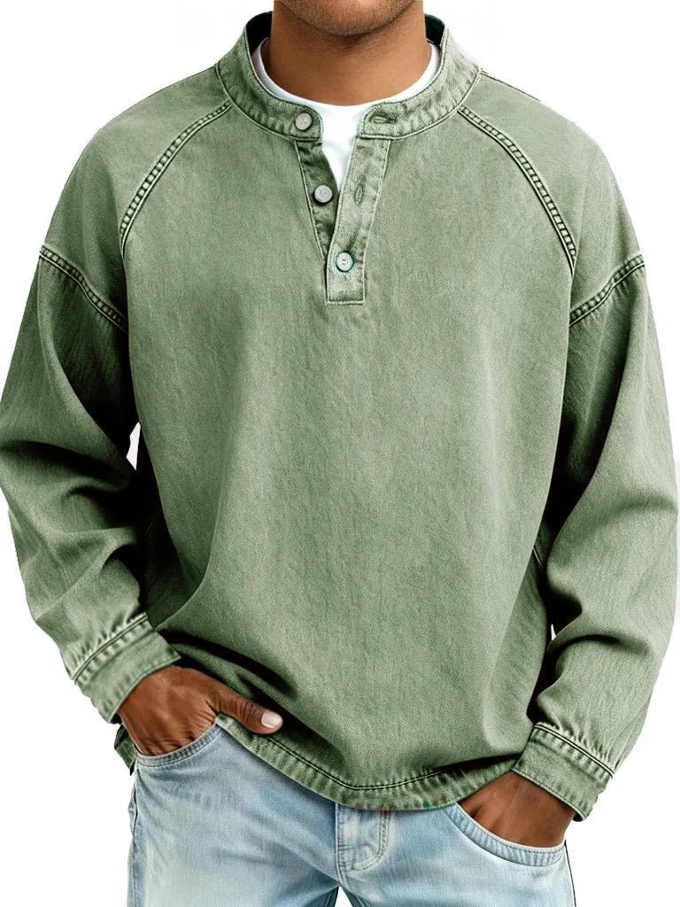 Upton | Men's Casual Faded Sweater - ARDEN ROVE