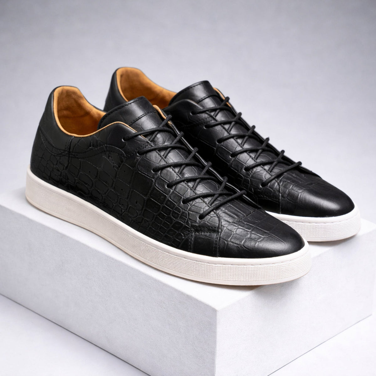 Sylor lædersneakers