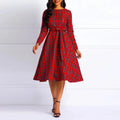 Valerie | Women's Elegant Christmas Dress - ARDEN ROVE