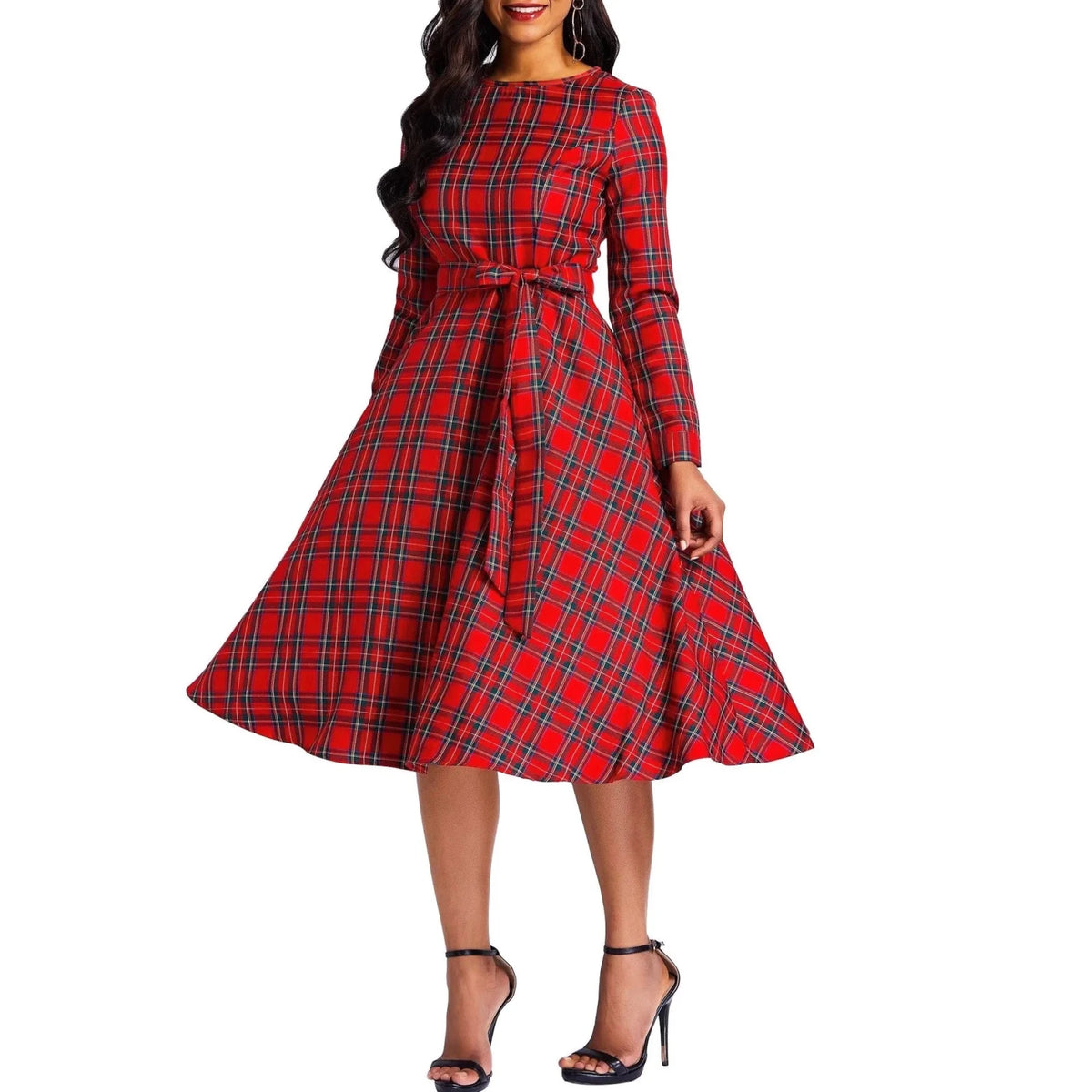 Valerie | Women's Elegant Christmas Dress - ARDEN ROVE