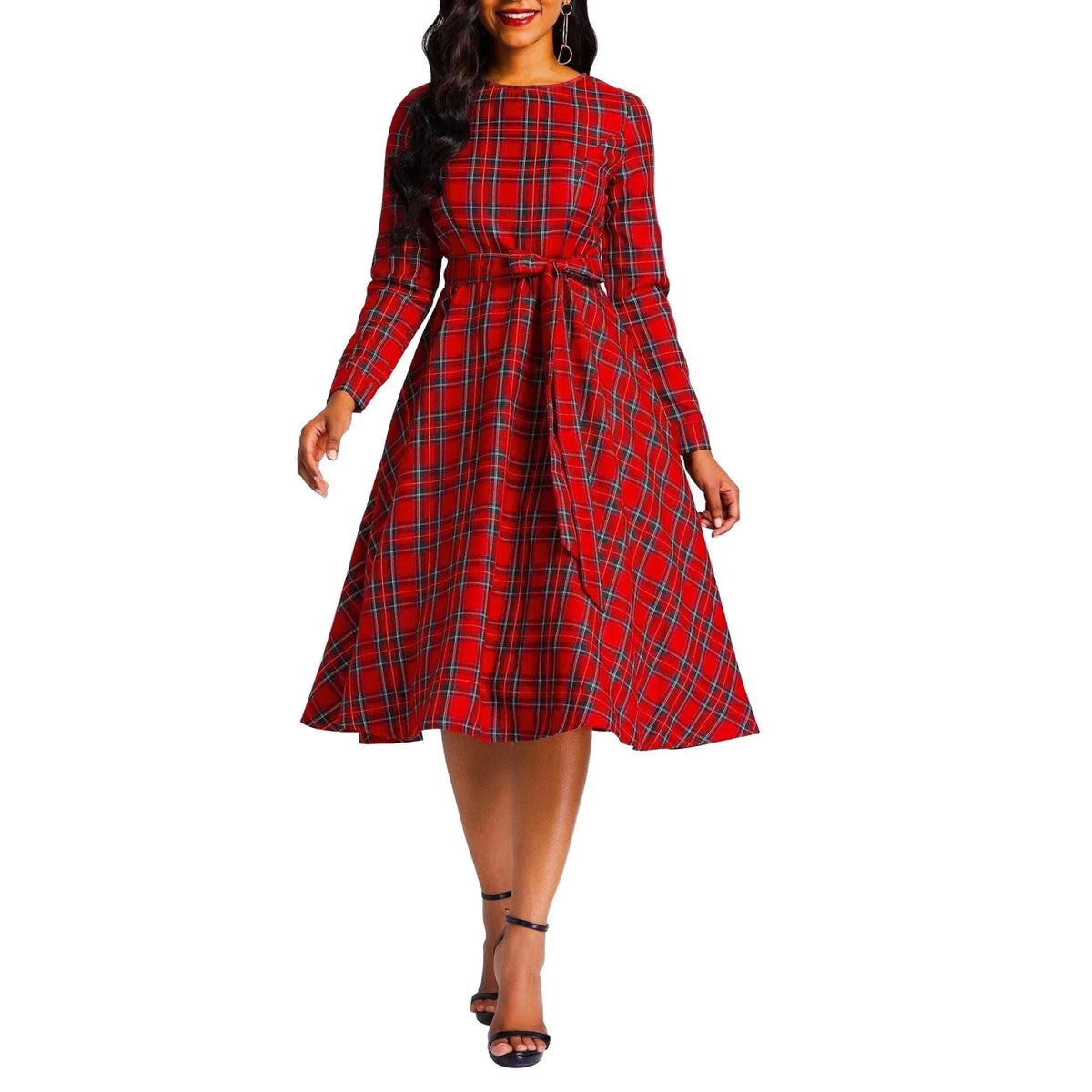 Valerie | Women's Elegant Christmas Dress - ARDEN ROVE