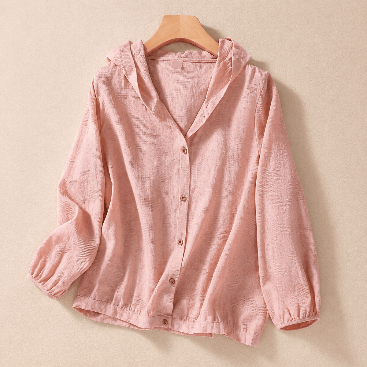 VANESSA LINEN HOODIE - ARDEN ROVE